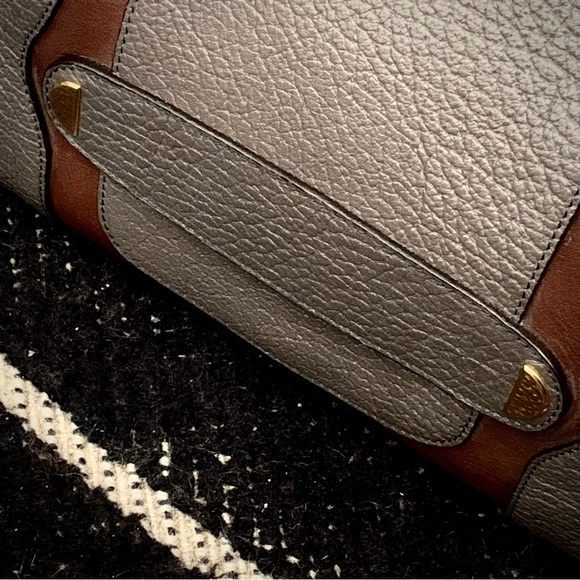 MARC JACOBS PEEBLED | DARK TAUPE AND BROWN WITH HAMMERED GOLD HARDWARE | ITALY - Picture 17 of 17